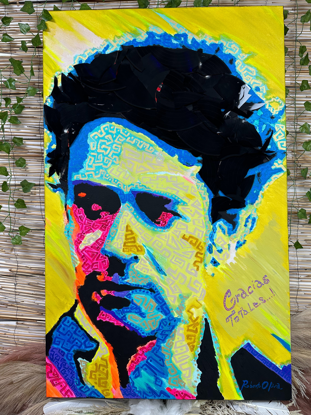 Art #4 Gustavo Cerati Records MM