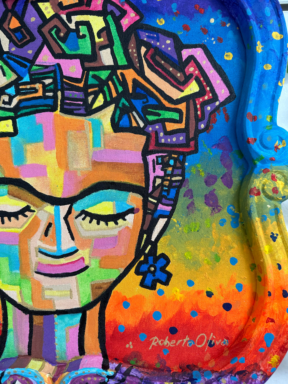 Art #2 Frida Canvas Paint