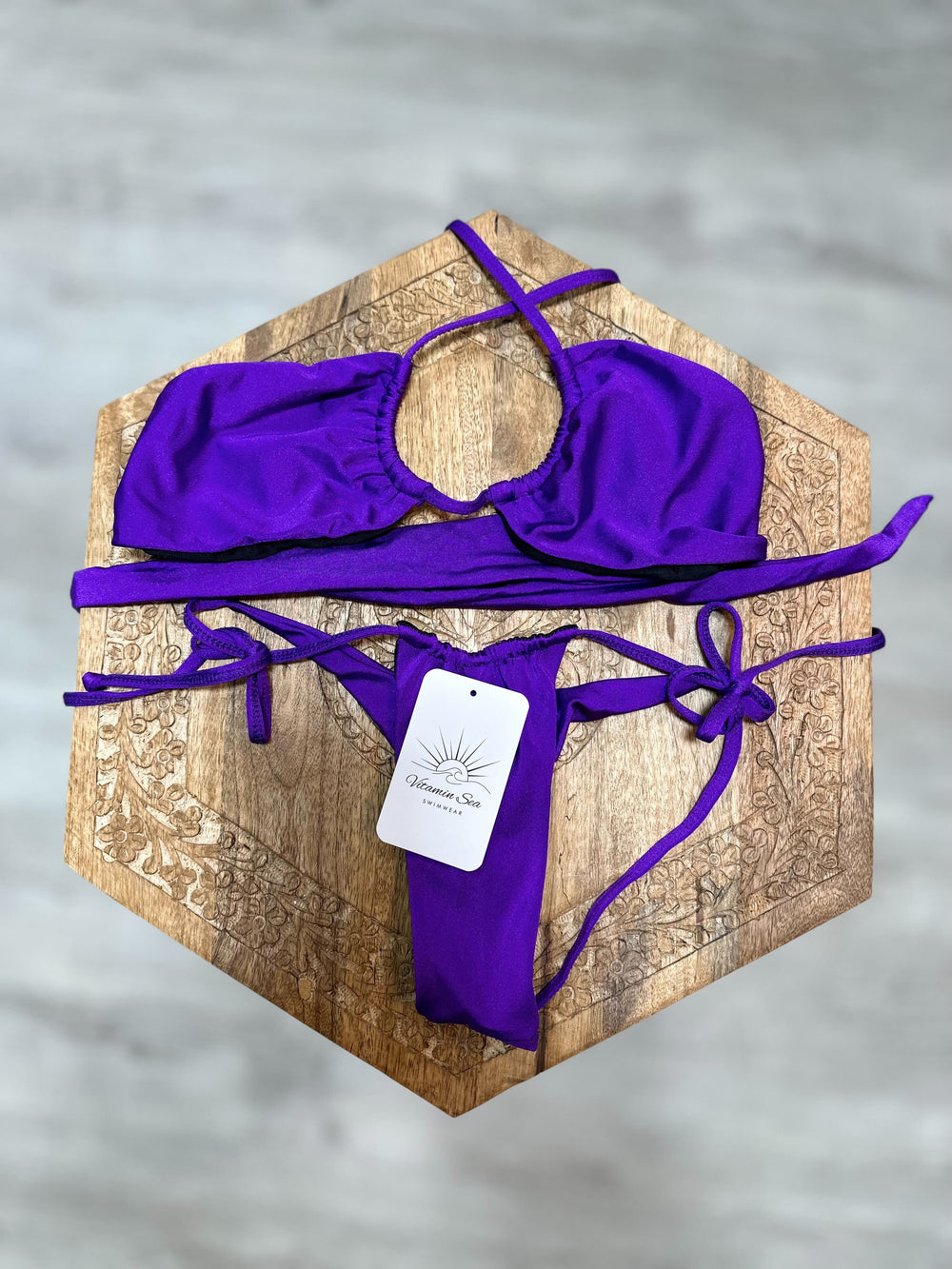 VSS Bandeau Deep Purple